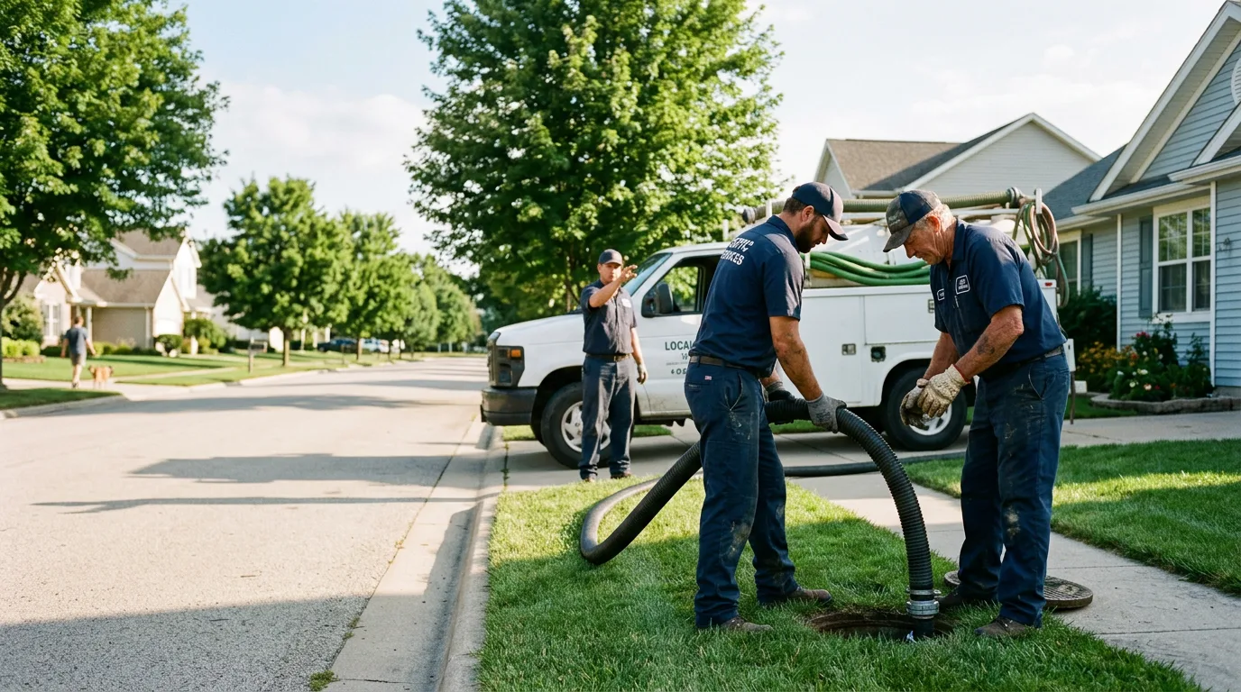 Grease Trap Pumping in East Texas, PA